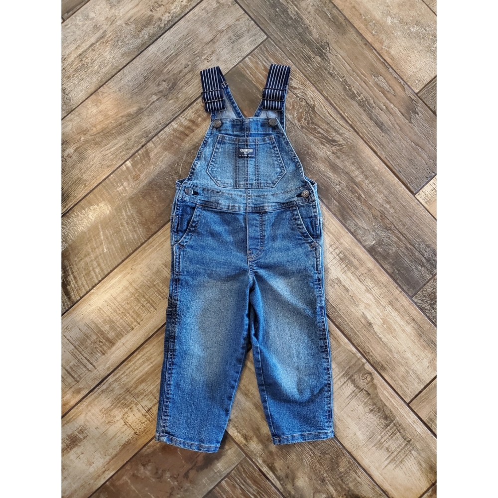 BOYS 2T Oshkosh Overalls